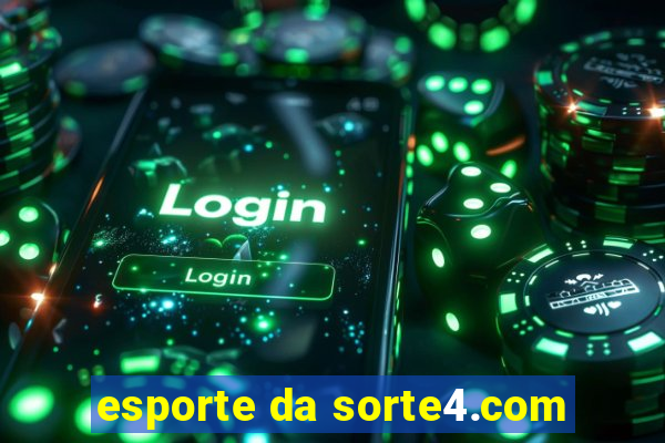 esporte da sorte4.com