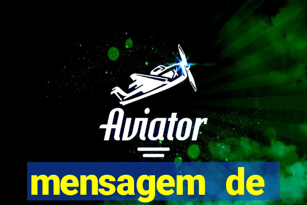 mensagem de agradecimento a equipe