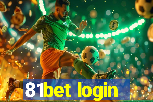 81bet login