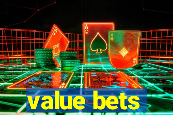 value bets