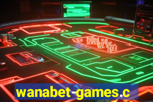 wanabet-games.com