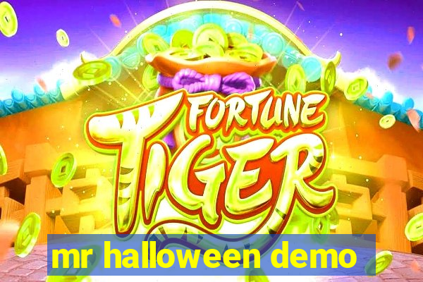 mr halloween demo