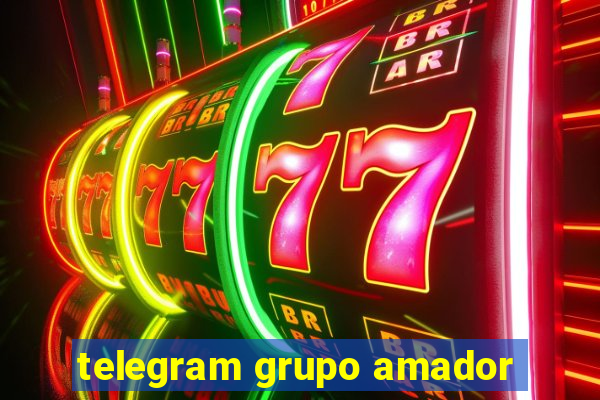 telegram grupo amador