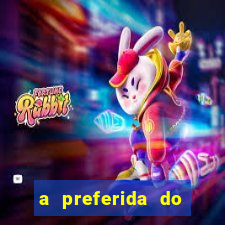 a preferida do terceiro mestre