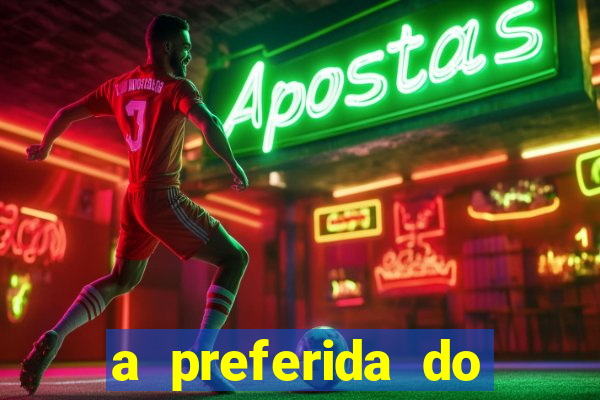 a preferida do terceiro mestre