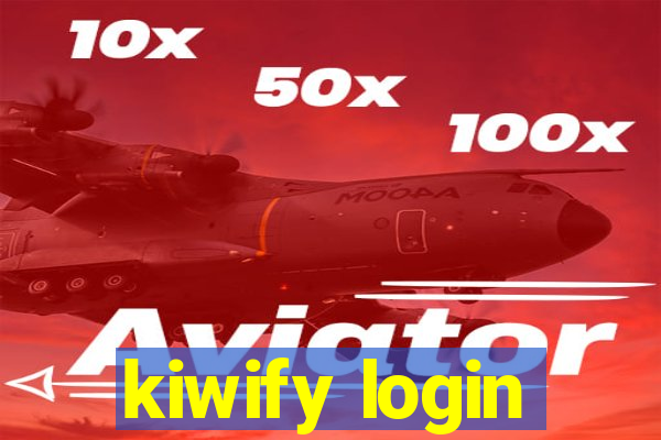 kiwify login