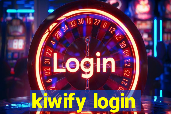 kiwify login