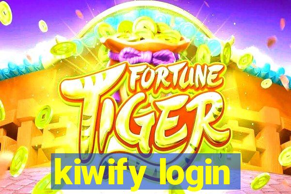 kiwify login