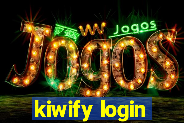 kiwify login