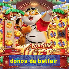 donos da betfair