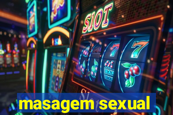 masagem sexual