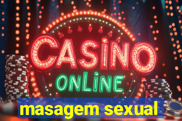 masagem sexual