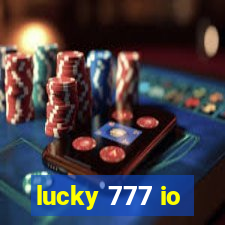 lucky 777 io