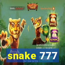 snake 777