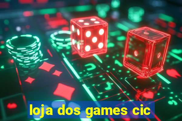 loja dos games cic