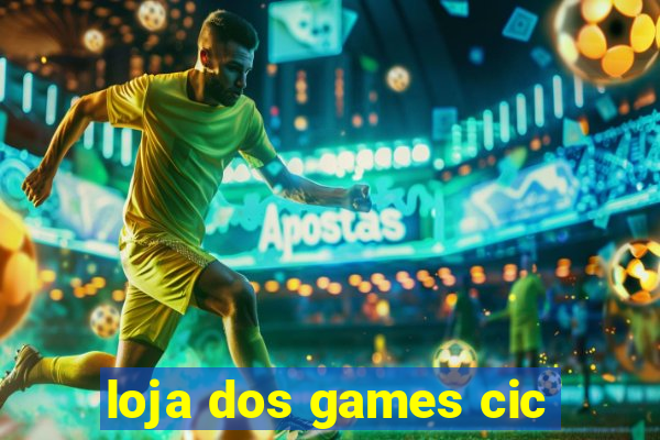 loja dos games cic