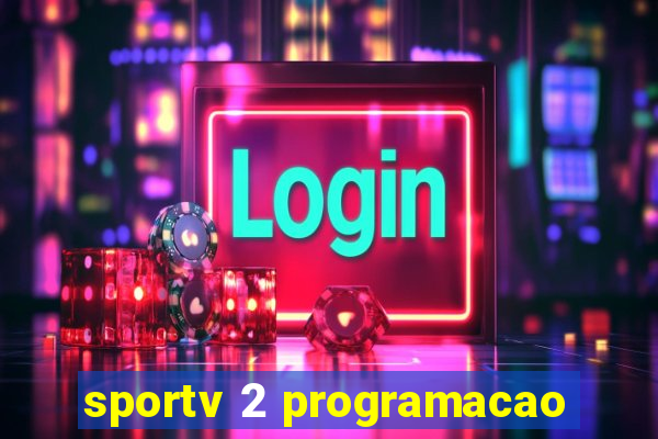 sportv 2 programacao