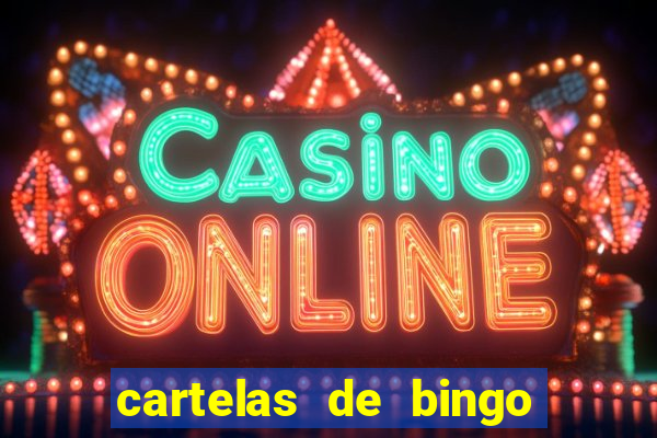 cartelas de bingo para imprimir de 1 a 90