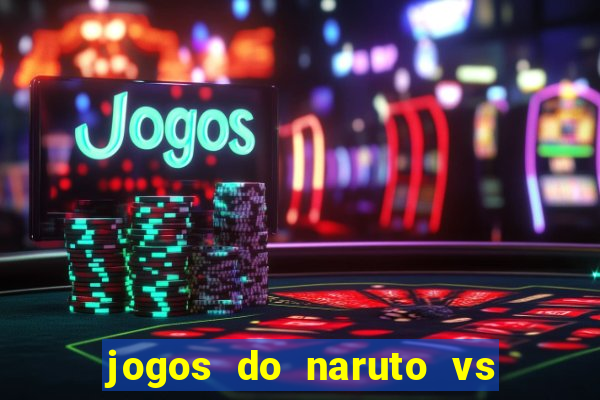 jogos do naruto vs bleach 3.3