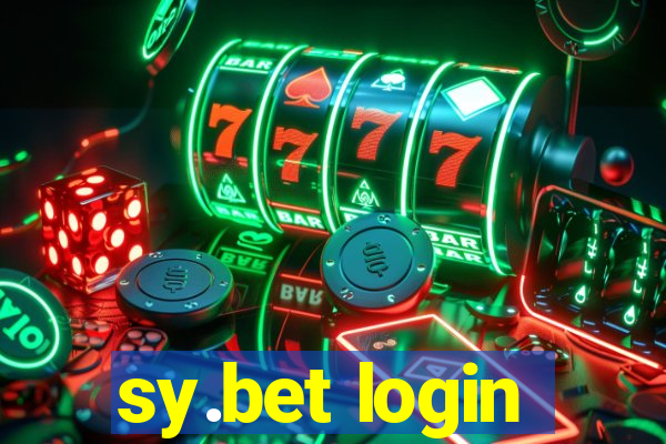 sy.bet login