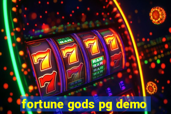 fortune gods pg demo