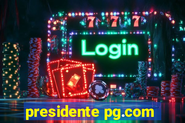 presidente pg.com