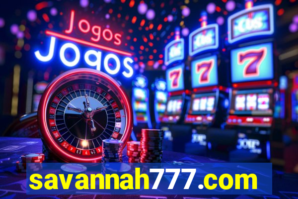 savannah777.com