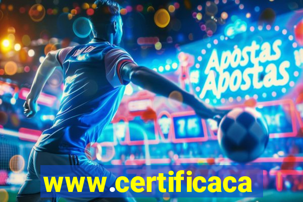 www.certificacaotecnica.com.br