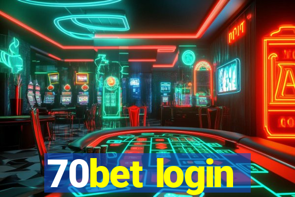 70bet login