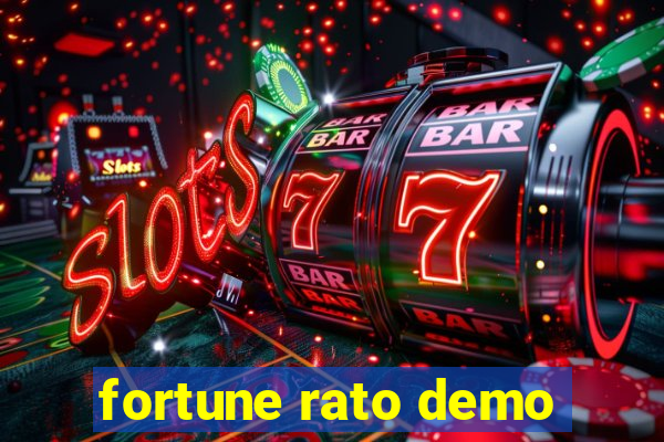 fortune rato demo