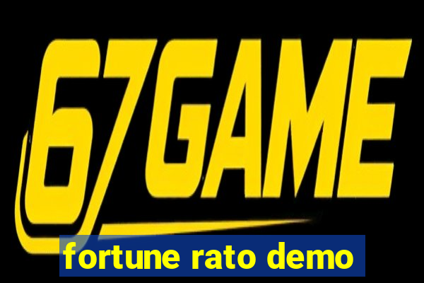 fortune rato demo