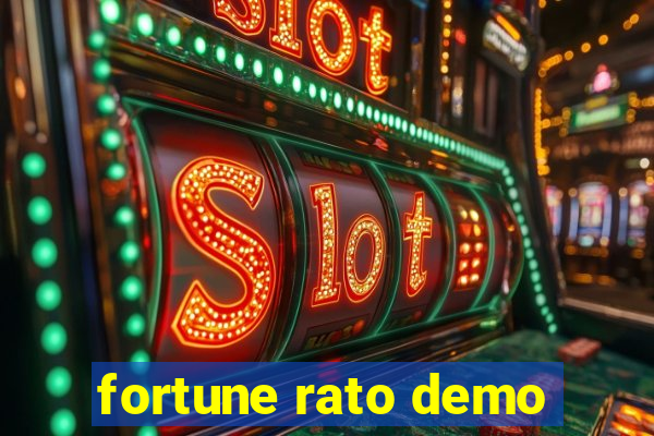 fortune rato demo