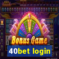 40bet login