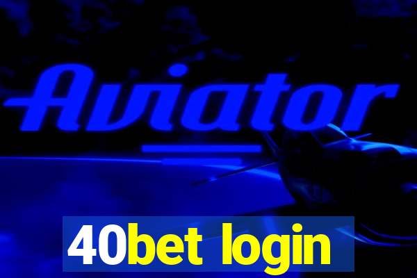 40bet login