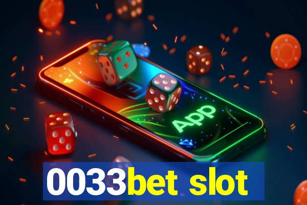 0033bet slot