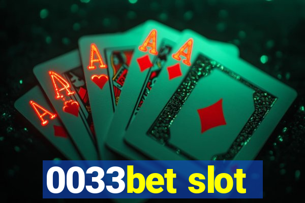 0033bet slot