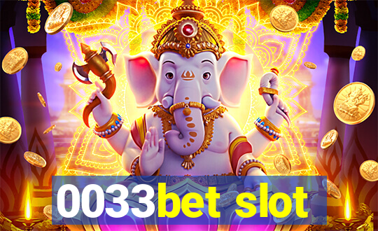 0033bet slot