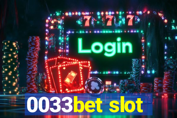 0033bet slot