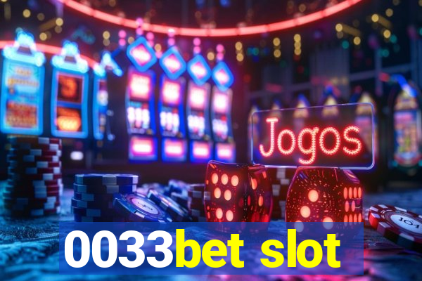 0033bet slot