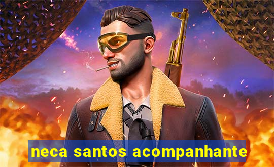 neca santos acompanhante