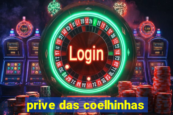 prive das coelhinhas