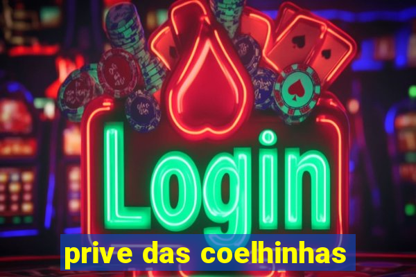 prive das coelhinhas