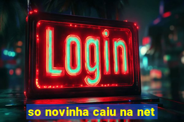 so novinha caiu na net