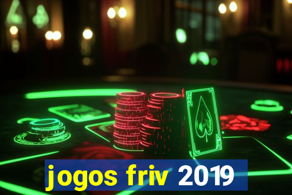 jogos friv 2019