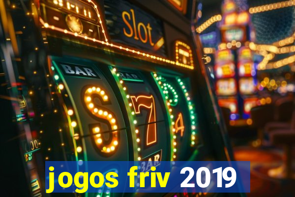 jogos friv 2019