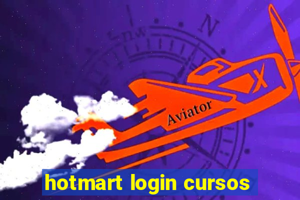 hotmart login cursos