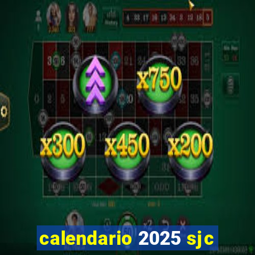 calendario 2025 sjc