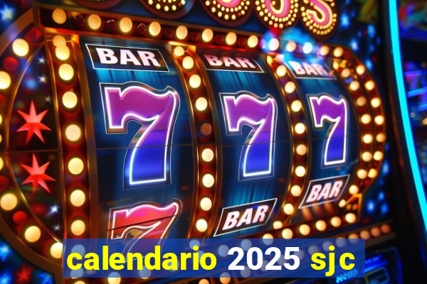 calendario 2025 sjc