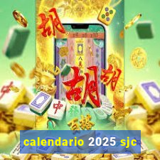 calendario 2025 sjc