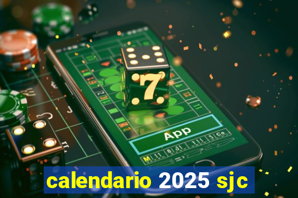 calendario 2025 sjc